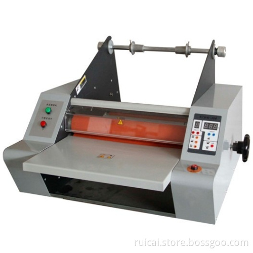Anti Curl Roll Laminator